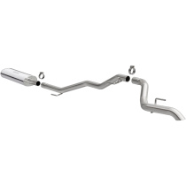 2020-2025 Jeep Gladiator Rock Crawler Series Catback Sportavgassystem Magnaflow
